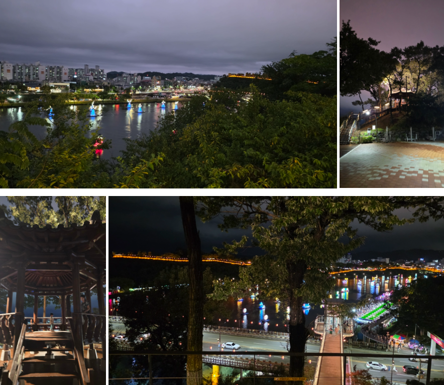 유등전시관 및 소망진산 유등테마공원