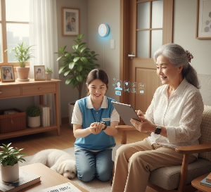 Prevention of lonely death