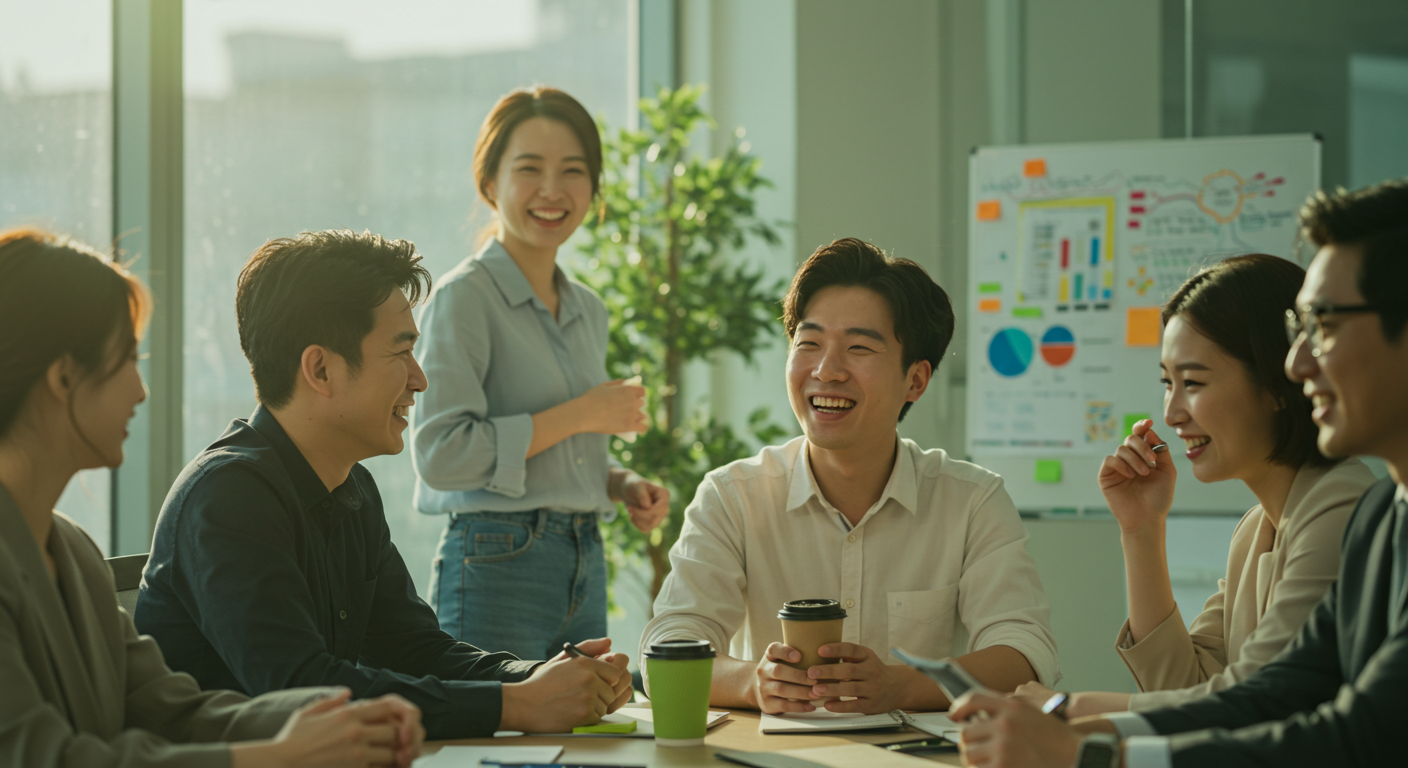 긍정적 사고로 업무 만족도 높이기