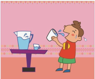 폭염 지속과 생물학적 노화의 관계 관련 이미지