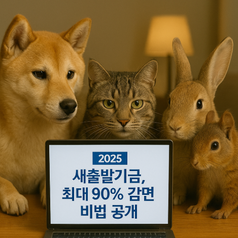 2025 새출발기금, 최대 90% 감면 비법 공개