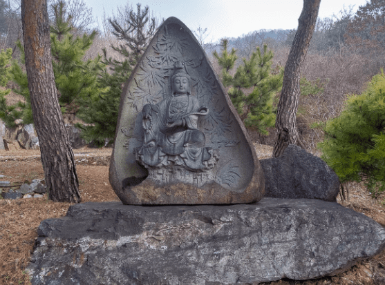 논산 반야사 동굴법당 맛집