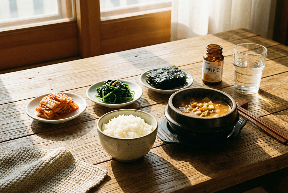 비타민D 섭취 방법, 비타민D 식후 복용, 비타민D 흡수율, 부모님 식단, 비타민D 2000IU