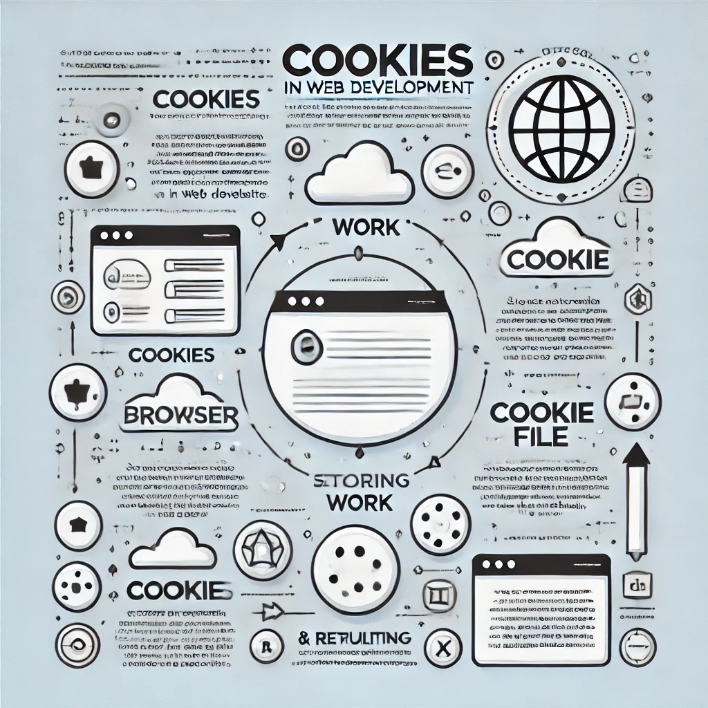 쿠키(Cookie)에 대한 인포그래픽