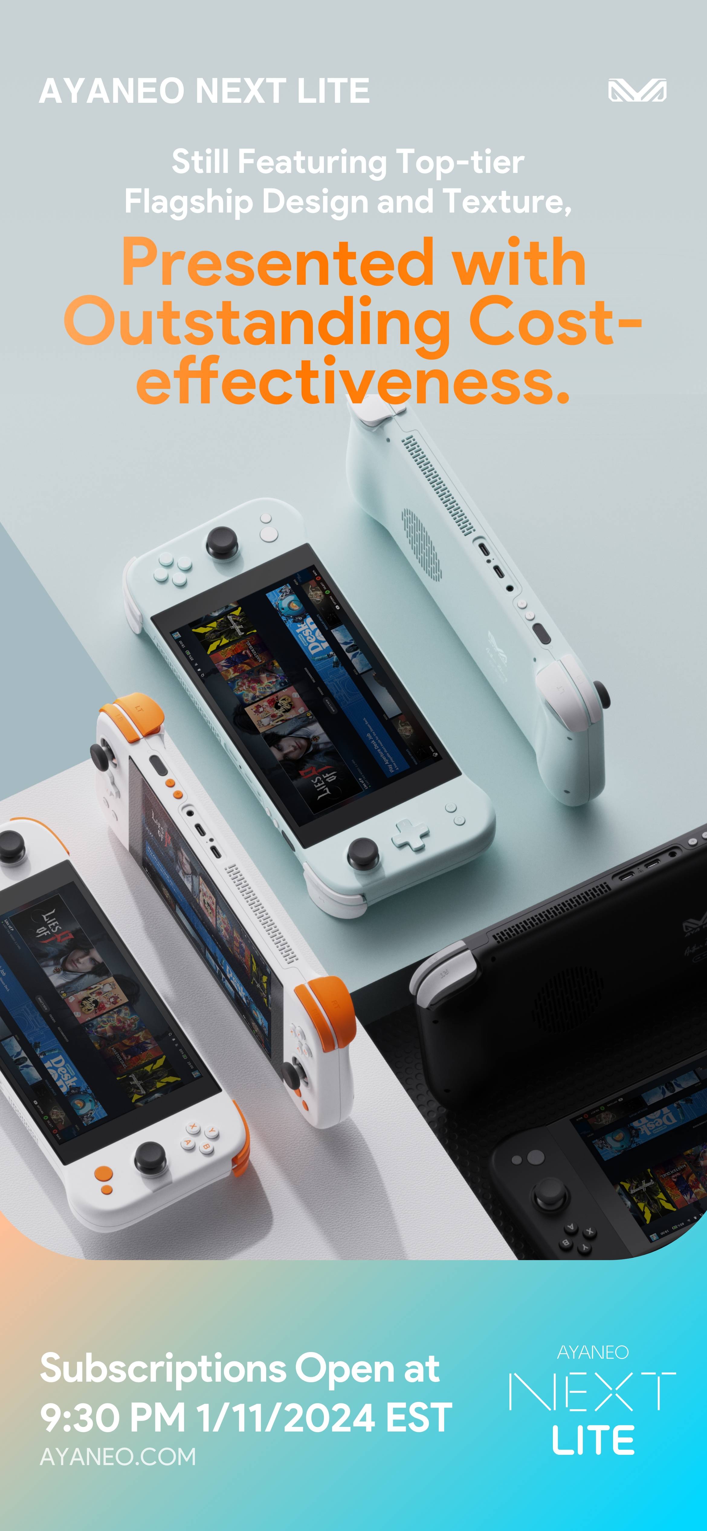 AYANEO 공식 블로그 이미지