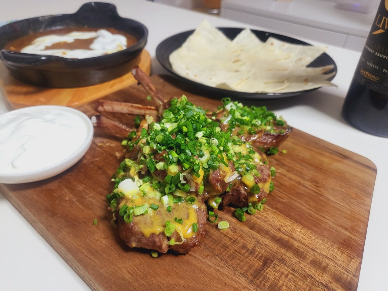 허브 양갈비 레시피 고든램지 허브크러스트양갈비 양고기 집들이 음식 연말