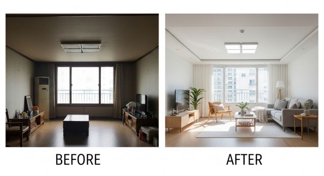 구축 아파트 리모델링 비용을 평형별로 비교한 2026년 기준 인테리어 예산 안내 이미지