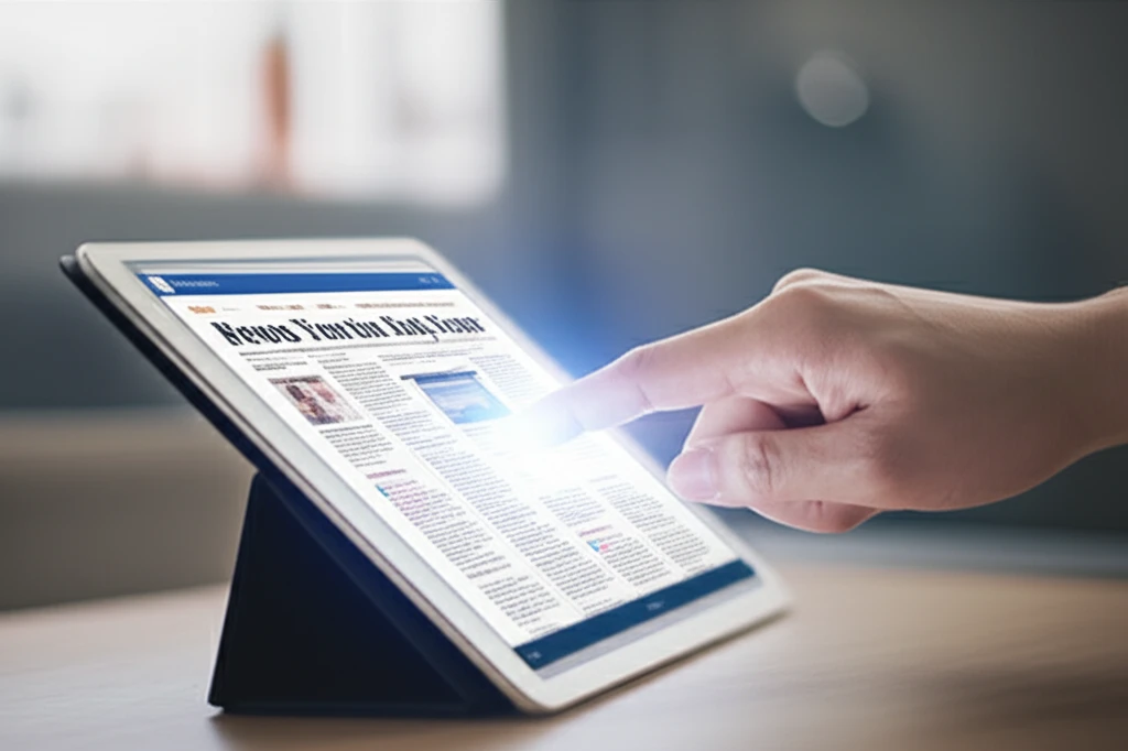 구미교차로 종이신문 서비스 무료 이용..