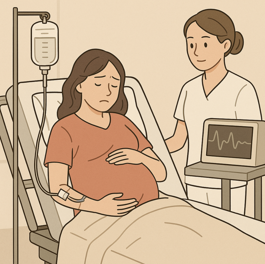 고위험산모 관련 사진