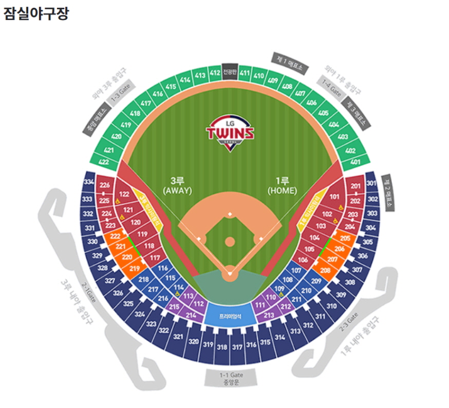2022 플레이오프 티켓가격 예상-잠실