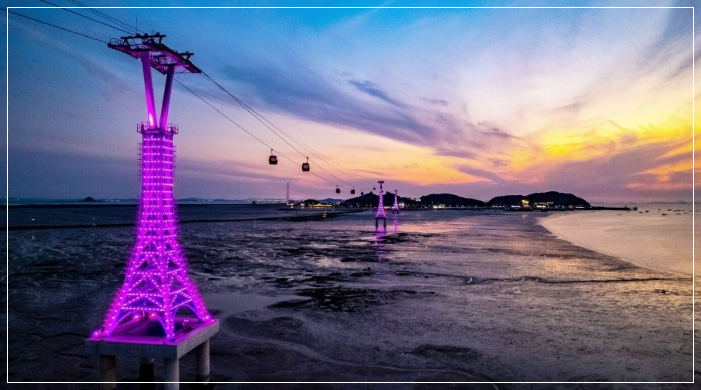 서해안 가볼만한곳 베스트10 제부도 바닷길 &amp; 해상케이블카