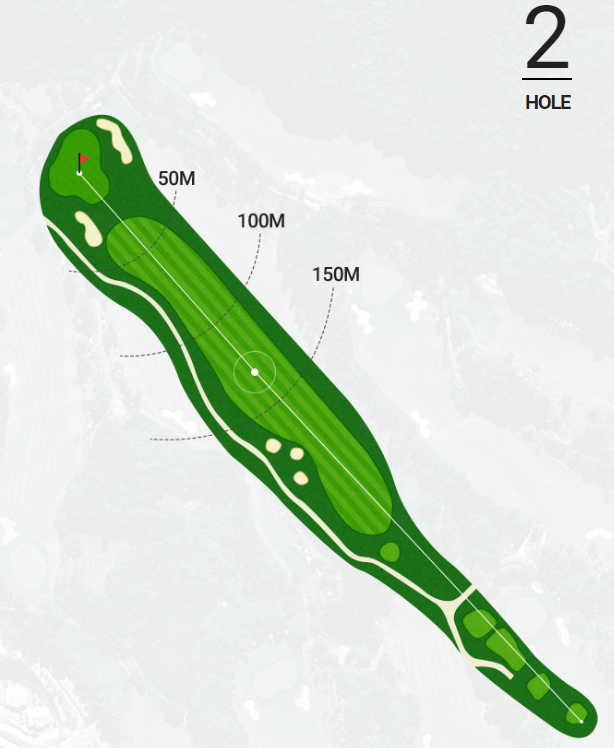 레이크 코스 2 Hole