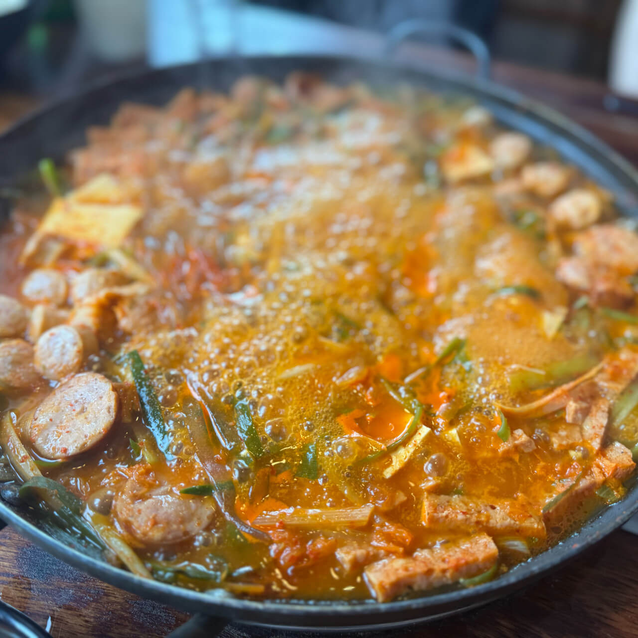 생방송투데이 부대볶찌 한우물의법칙 부대찌개집 위치 이정림수제햄부대찌개