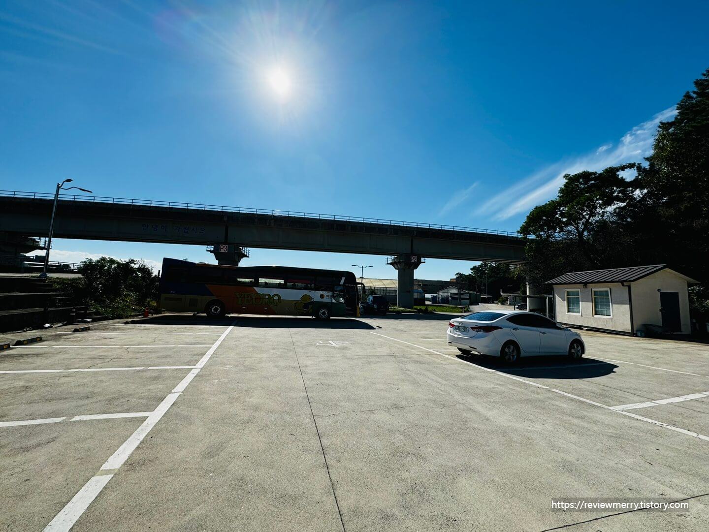주차장 사진
