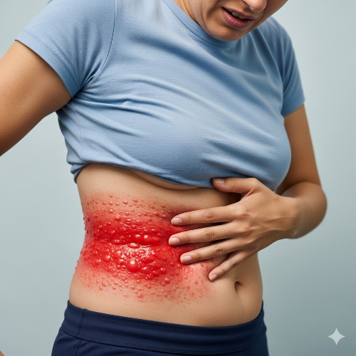 '칼로 찌르는 듯한 통증', 대상포진, 늙어야 걸리는 병 아니었습니다 (명절 후 면역력 저하 주의)