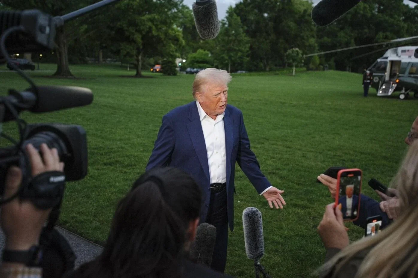 트럼프 "2주내 의약품 관세 발표&hellip; 다음주 약값 관련 큰 발표도"