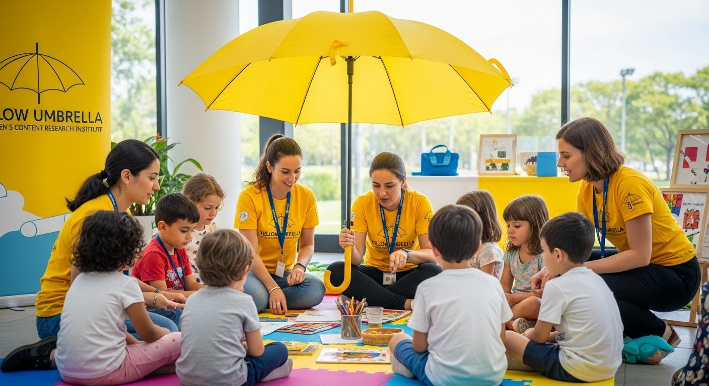 노란우산 유아 콘텐츠 연구소