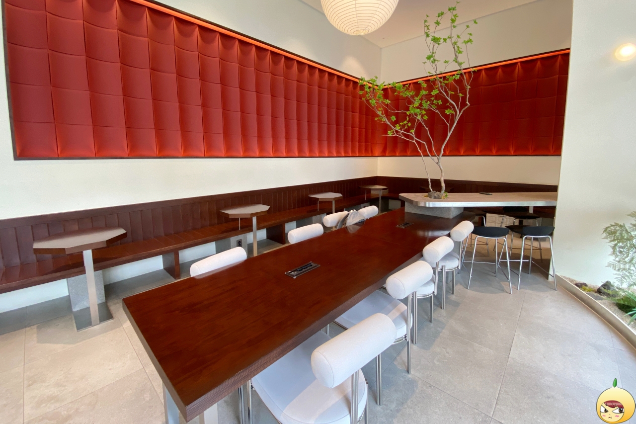 노트북 작업이 가능한 공간