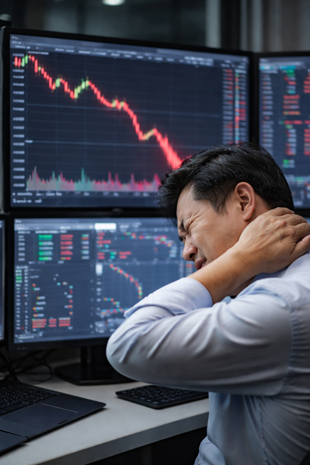 변동성 큰 날 혈압이 더 흔들리는 느낌이 드는 이유—중년이 점검해야 할 저녁 습관