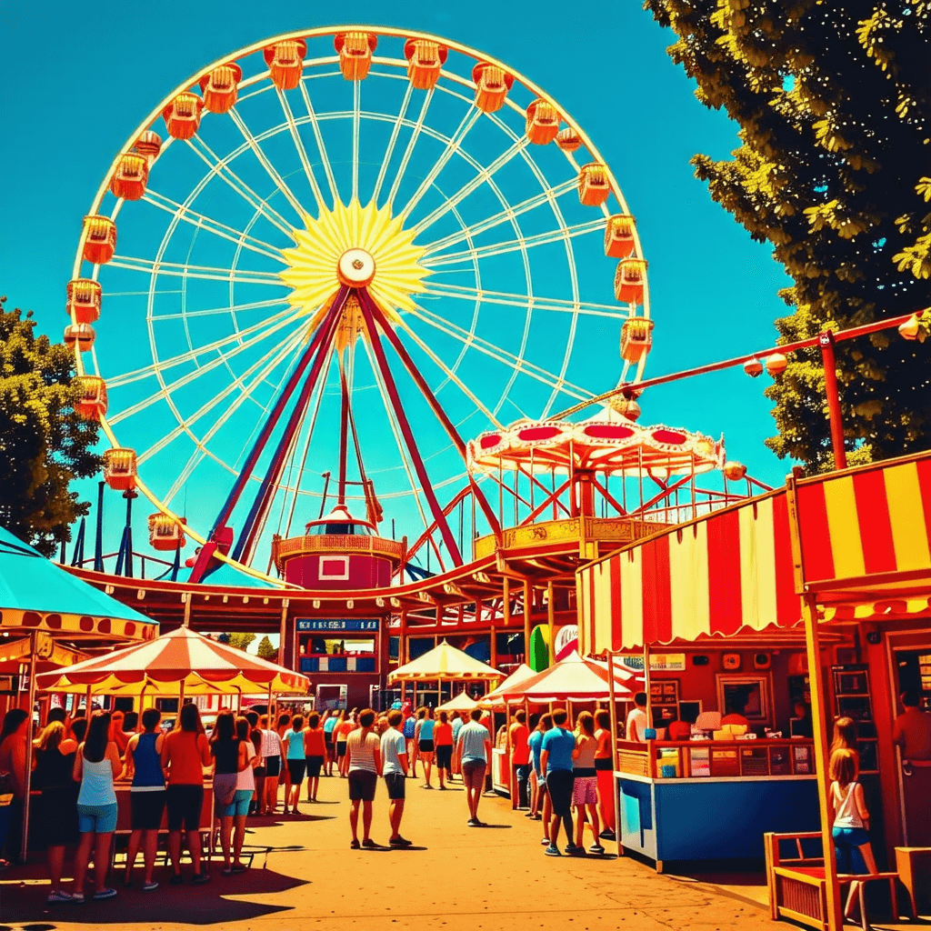 대구 이월드 일루미네이션