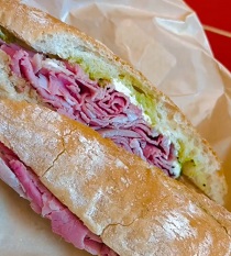 수제햄샌드위치