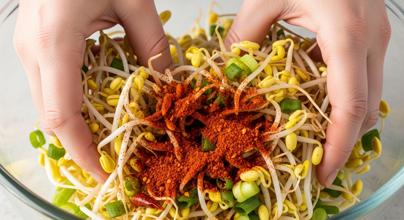 콩나물무침황금레시피양념장