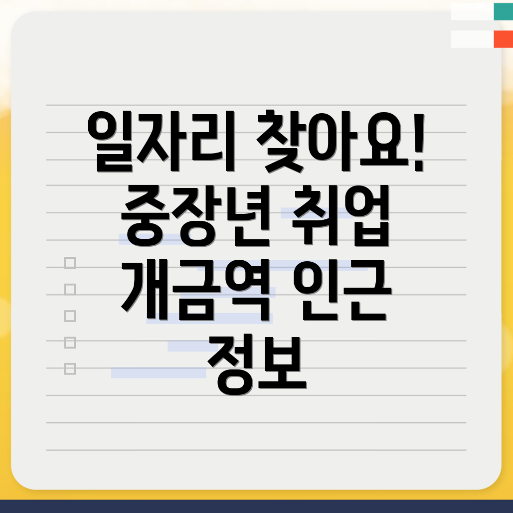 노인 일자리