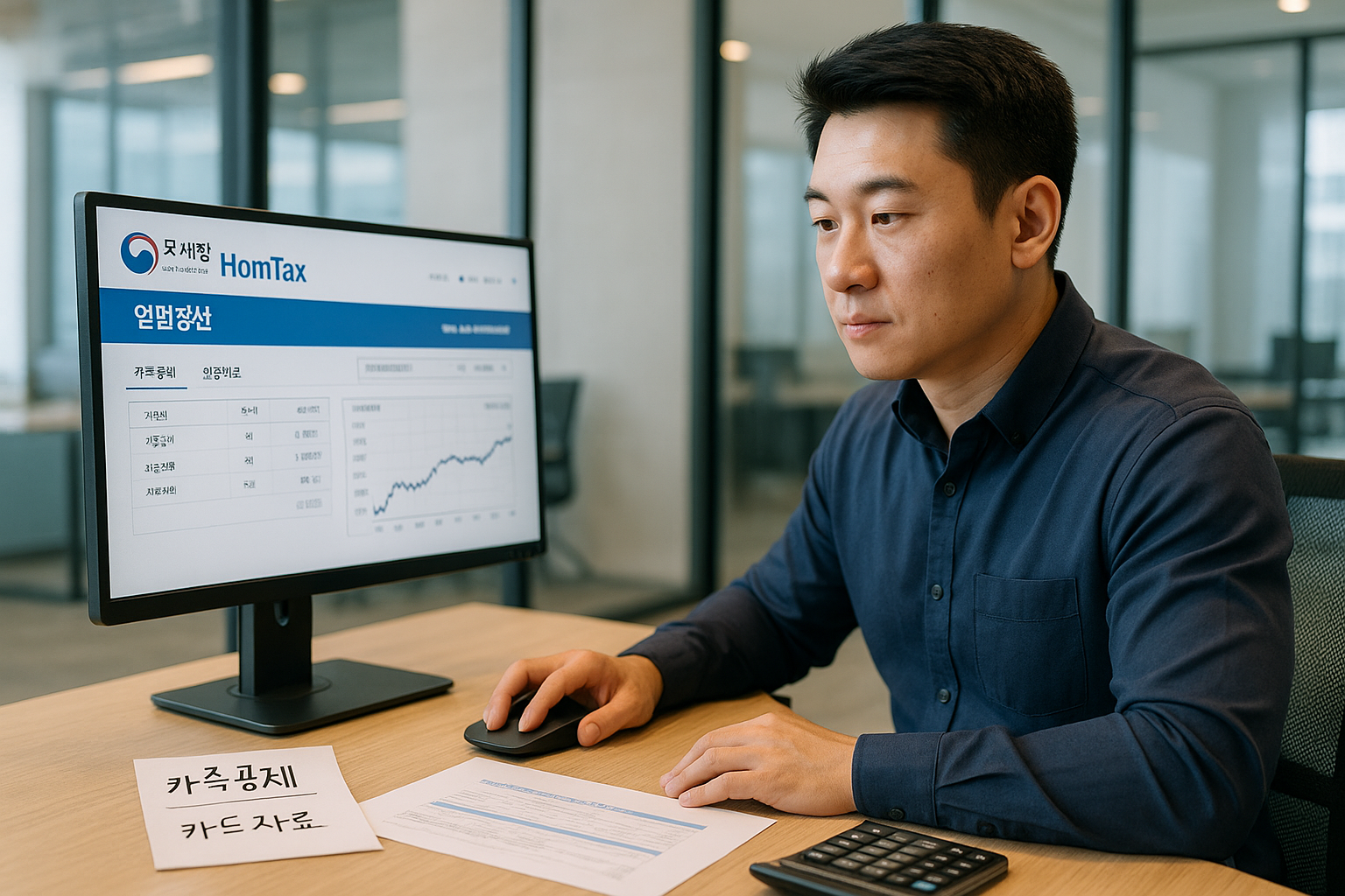 국세창 홈택스 활용