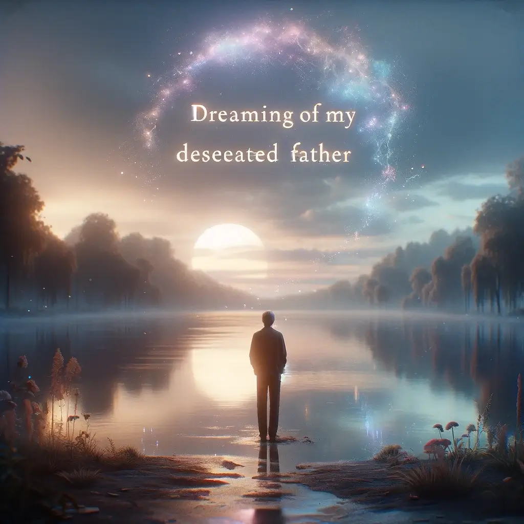 돌아가신 아버지 꿈 해몽