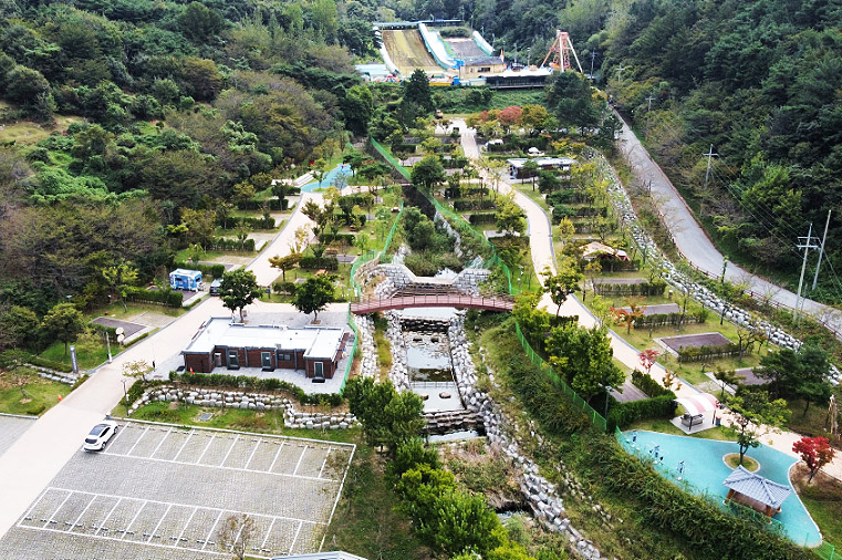 전라북도 김제 모악산 캠핑파크 소개