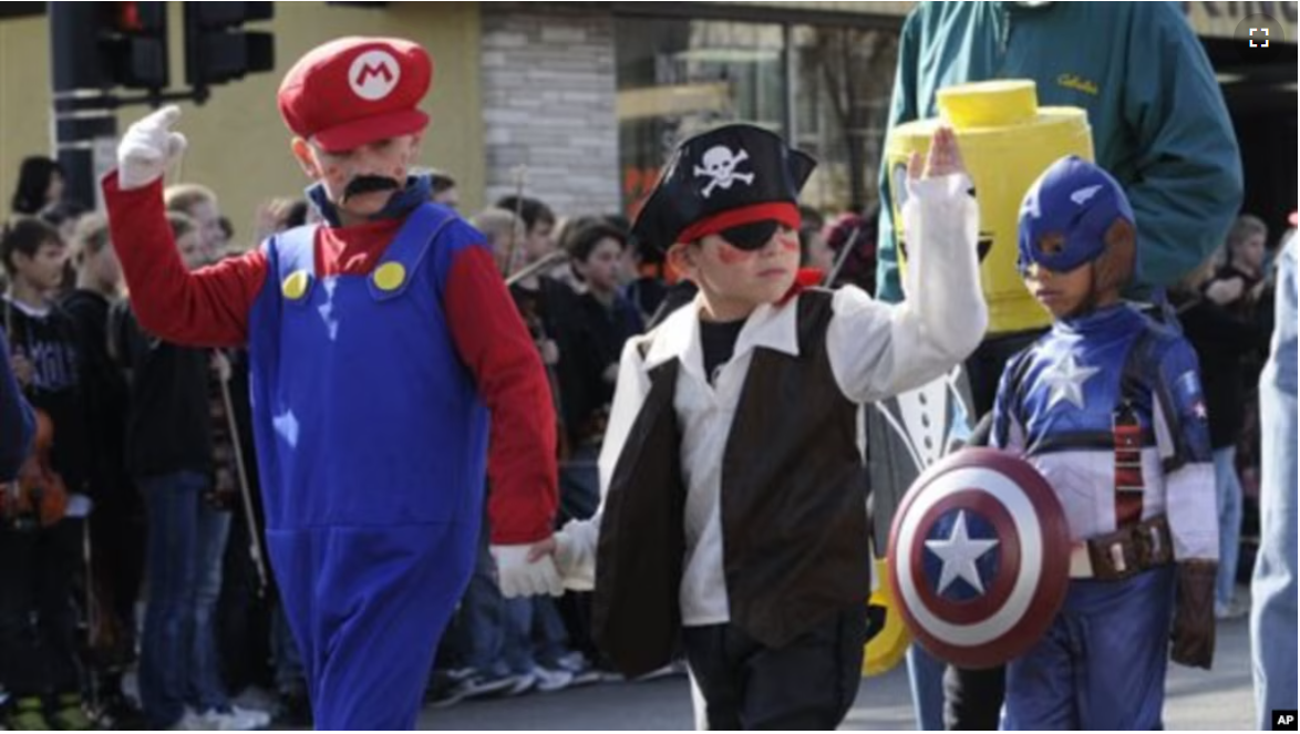 할로윈 파티가 미국에서 더 커진 이유?