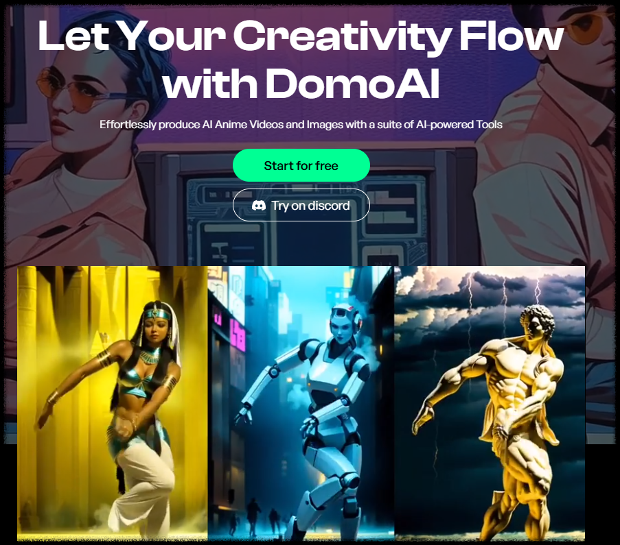 Domo AI ❘ 지브리스타일 이미지로 스토리텔링 가능한 콘텐츠 영상 제작 sns숏폼 애니메이션 영상 드라마 영상제작 이미지