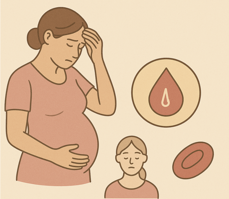 임신 중 빈혈 관련 사진