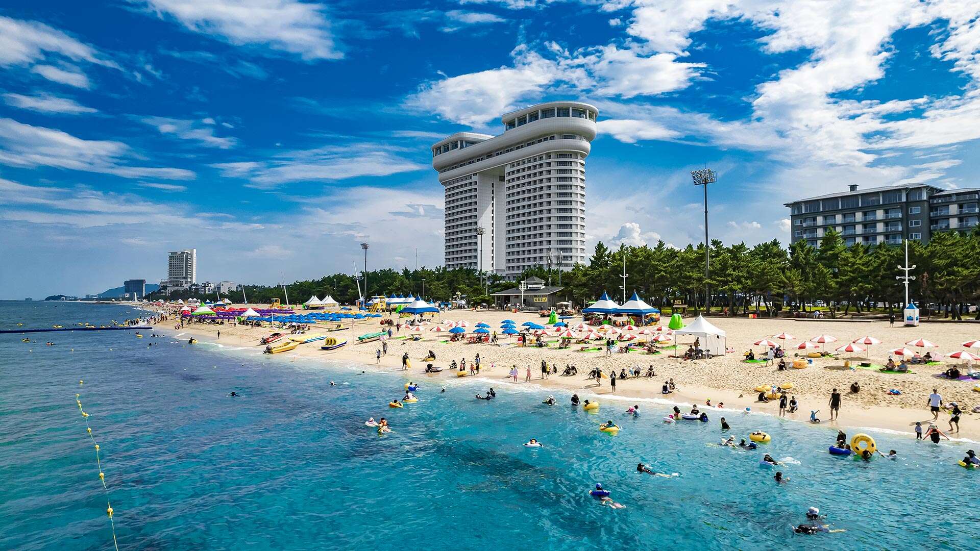 경포해변 이미지