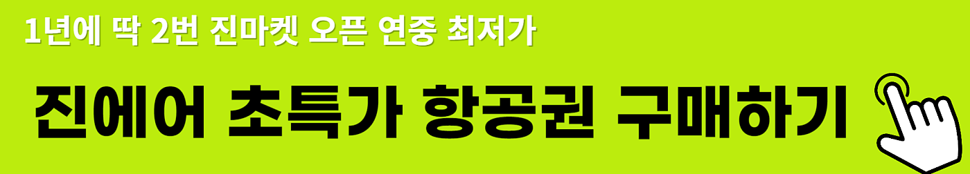 진에어 항공권 구입