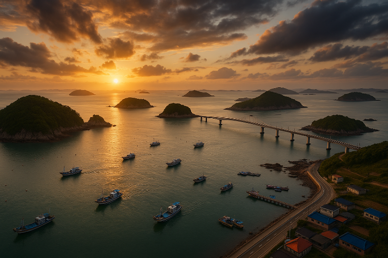 서해안 섬 여행