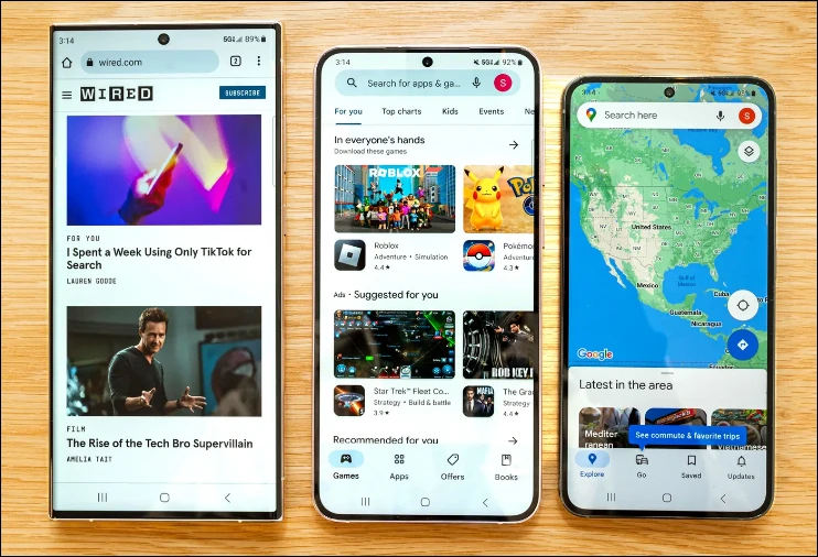 갤럭시 s23 시리즈 디스플레이