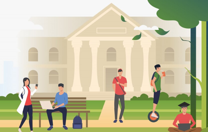 논술전형 합격자 관련 사진