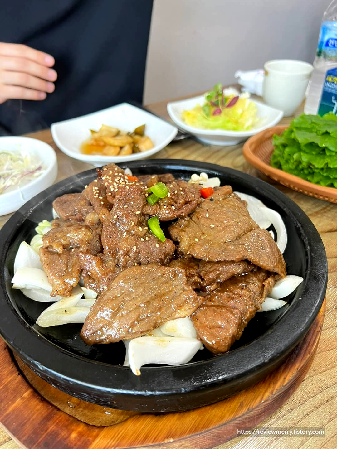 석갈비