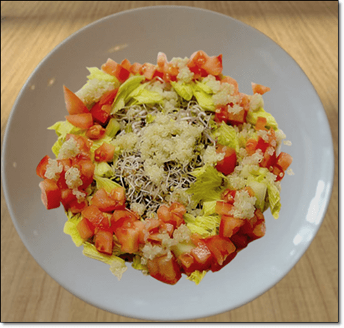 브로콜리새싹 샐러드