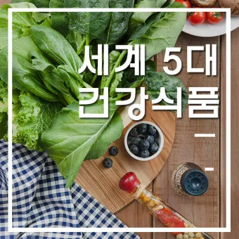 세계 5대 건강식품 종류 효능 섭취 방법 총정리_6
