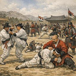 조선시대 군사 무술과 격투 기술