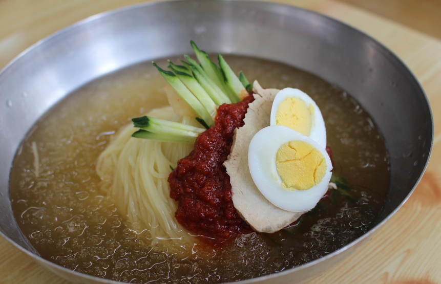 밀면 사진