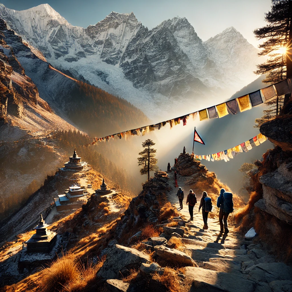 네팔 트레킹 준비물 체크리스트