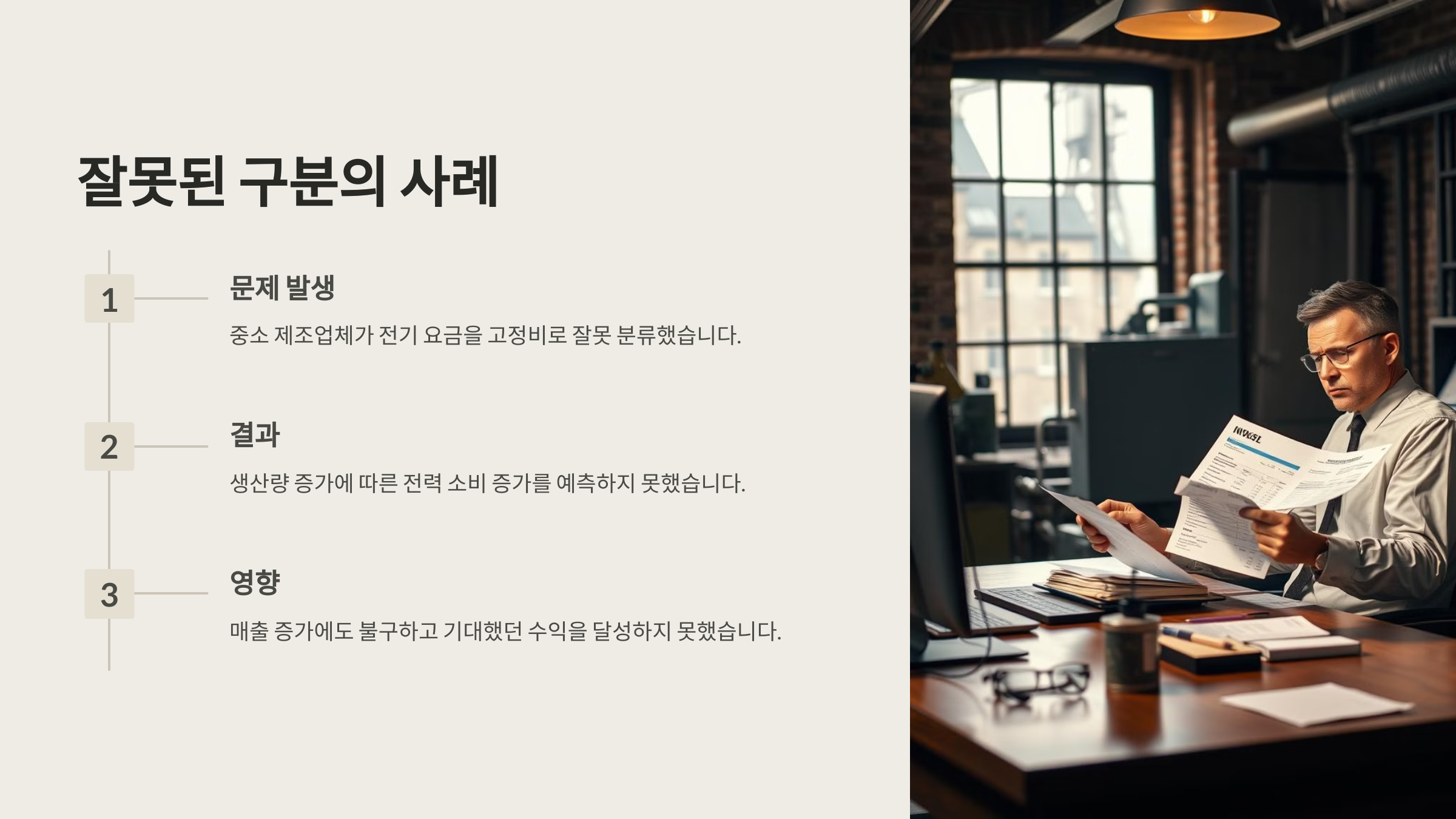 잘못된 구분의 사례