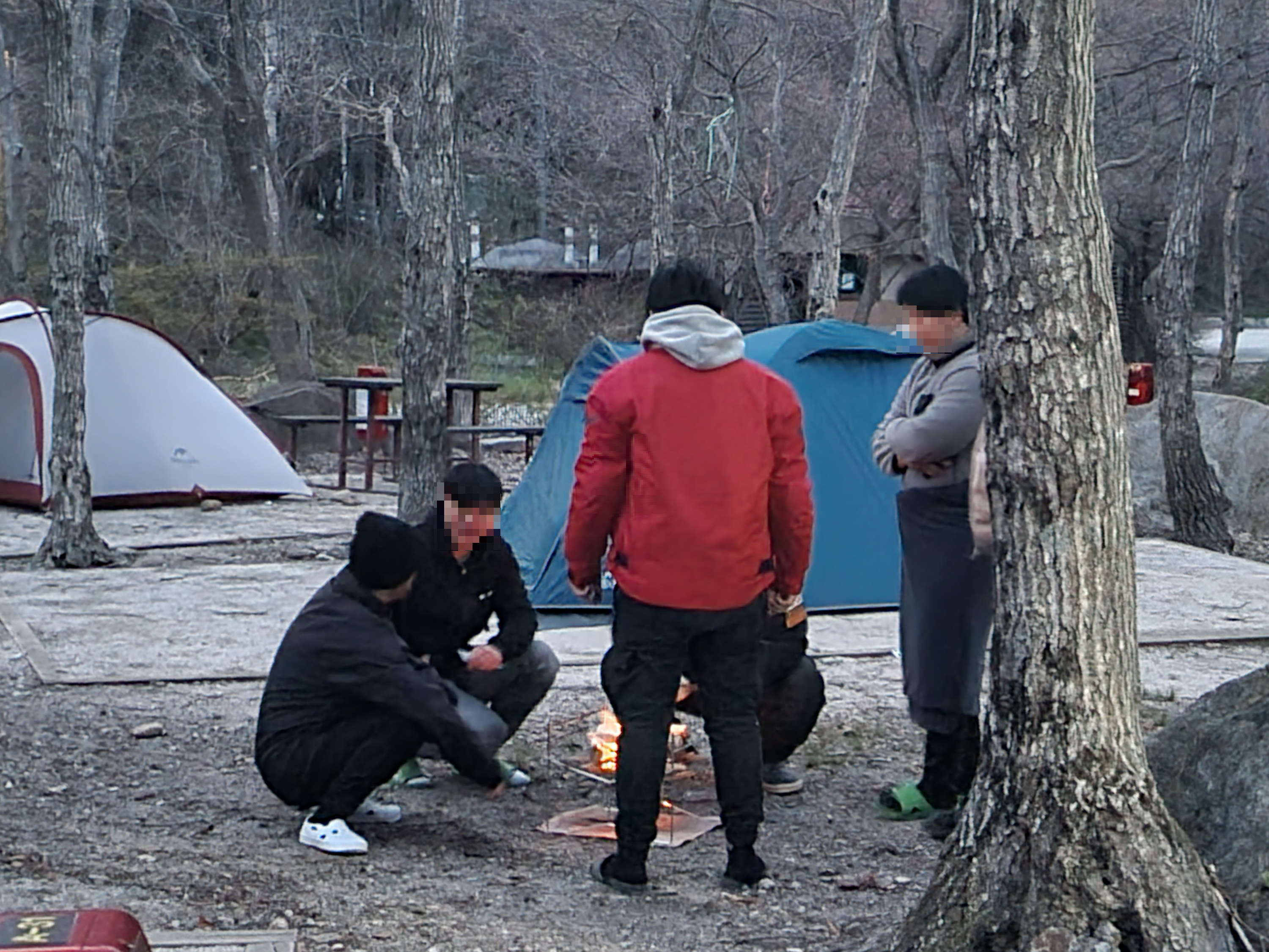 작은 모닥불