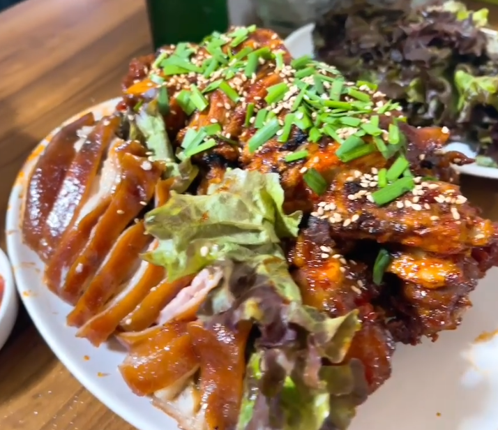 옥천매운족발 대표 메뉴