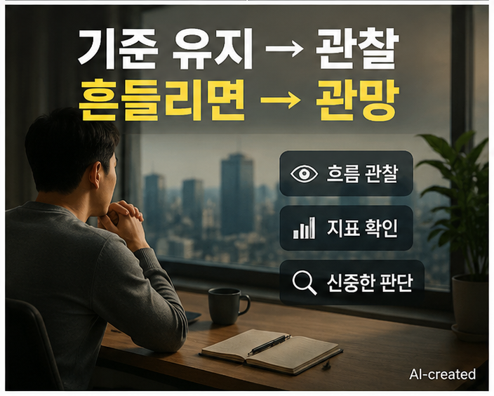 현대모비스 주가 실제 관찰 기준과 현재 위치 판단 흐름 이미지