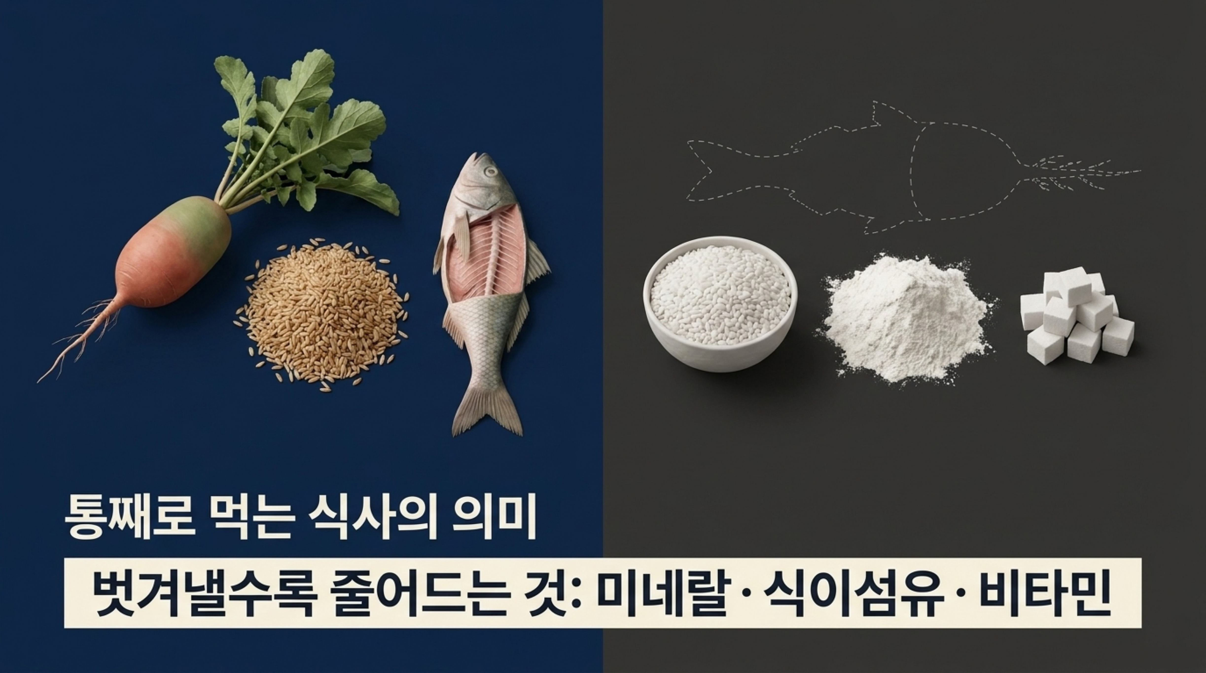 칼륨 부족 &mdash; 우리가 매일 먹는 음식이 문제였습니다