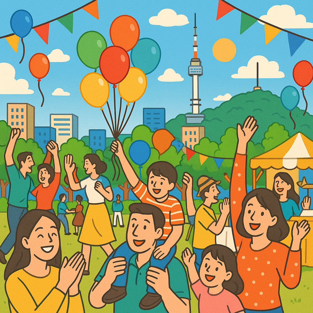 서울 행사 이미지